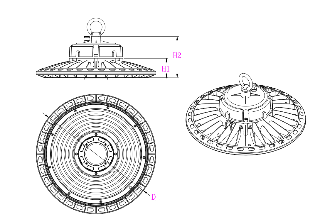 Led Ufo Highbay Hb202 Series (5)